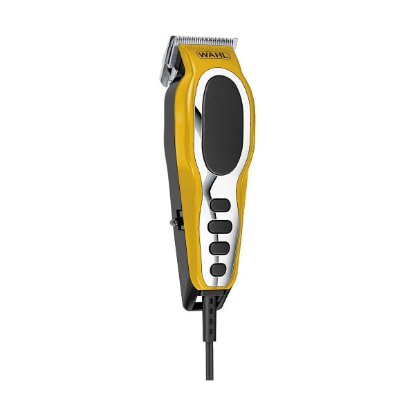 Wahl closecut pro amarillo cortadora de pelo con cable y estuche de almacenaje