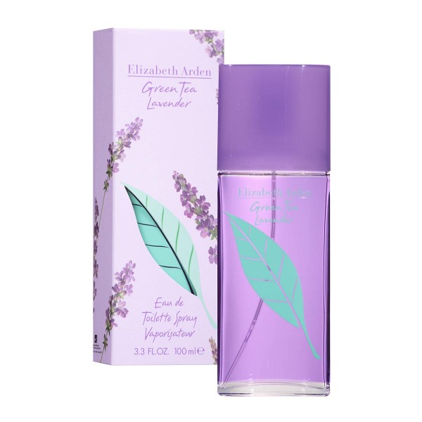 Elizabeth arden green tea lavender eau de toilette 100ml
