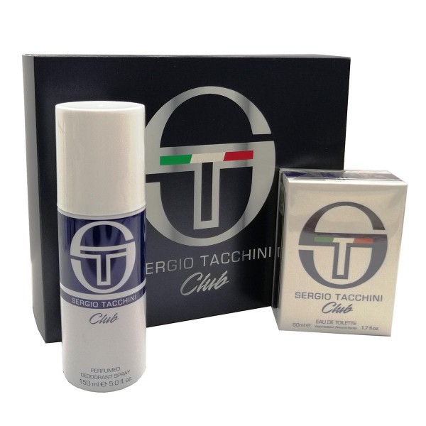 Sergio tacchini club eau de toilette 50ml + desodorante 150ml vaporizador