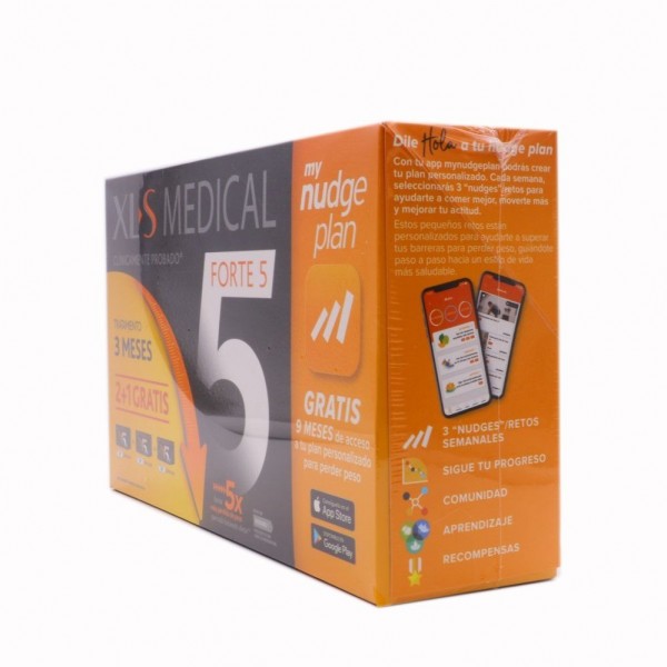 Xls Medical Forte5 Nudge 180 Comps