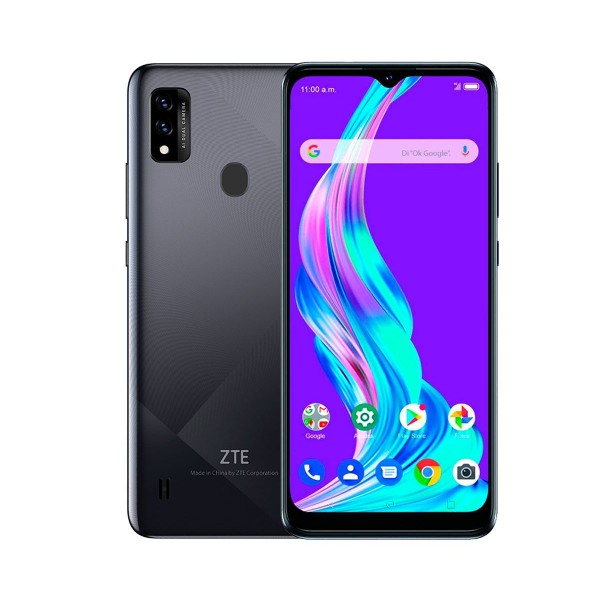 Zte blade a51 gris/ 8-core /2gb/32gb/6.52" hd+/dual sim