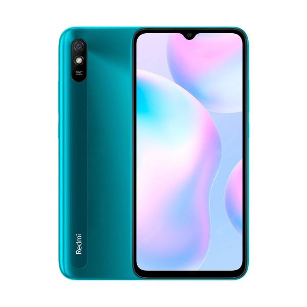 Xiaomi redmi 9a peacock green 4g/8-core/2+32gb/6.53'' hd+/dual sim Xiaomi redmi 9a peacock green 4g/8-core/2+32gb/6.53'' hd+/dual sim