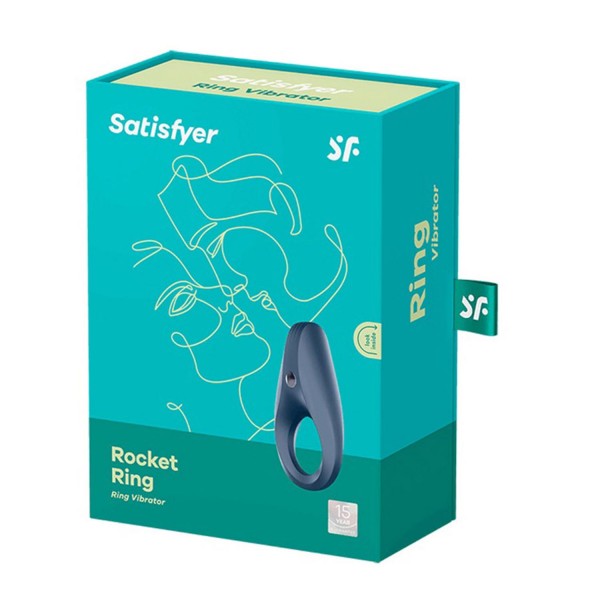 Satisfyer rocket ring anillo vibrador 1un
