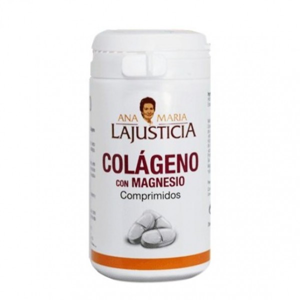 Colageno Magnesio 75 Comps Lajusticia