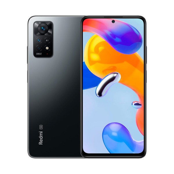 Xiaomi redmi note 11 pro 5g graphite / 8+128gb / 6.67" full hd+ amoled 120hz