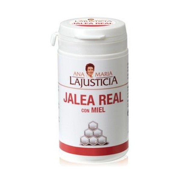 Jalea Real Con Miel 135 g Lajusticia