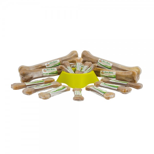 Hueso king bone 15 cm 75 g 20 uds