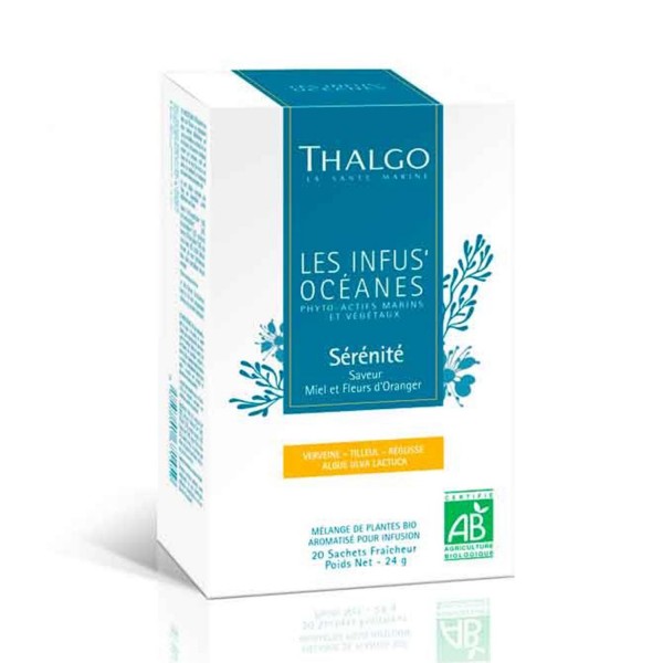 Thalgo les infus'oceanes serenite tratamiento 20un