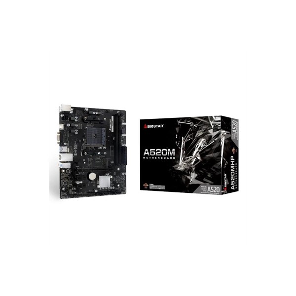 Biostar placa base a520mhp matx am4 Biostar placa base a520mhp matx am4