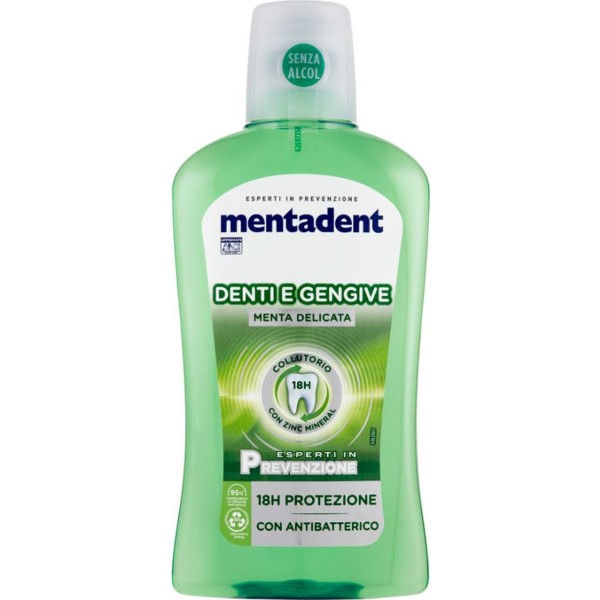 P8 menta colutorio 500ml