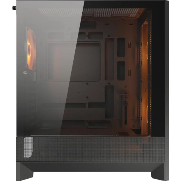 Cougar caja semitorre airface 180 black