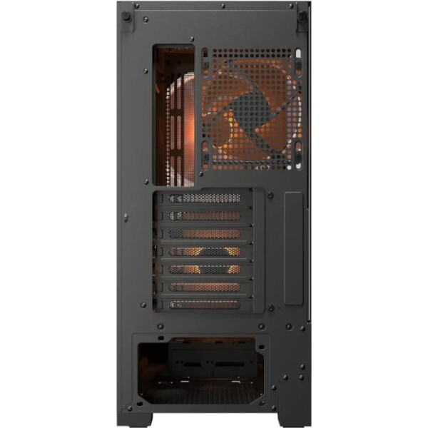 Cougar caja semitorre airface 180 black